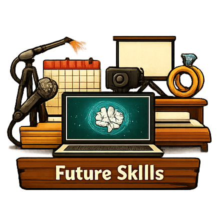 Icono habilidades para el futuro