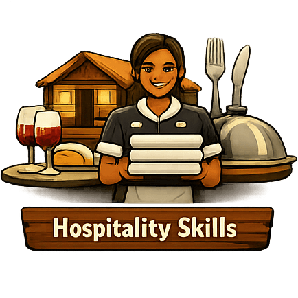 Icono habilidades de hospitalidad