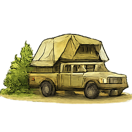 Campamentos overland