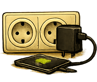 Power points icon