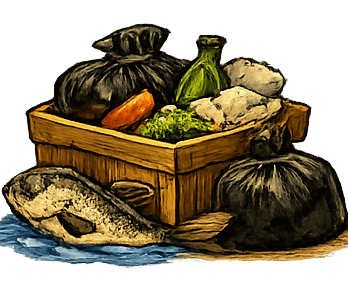 Refuse removal icon