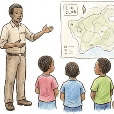 Community educational programmes icon