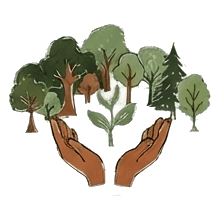 Forest restoration icon