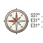 GPS coordinates -28.056694, 32.154616