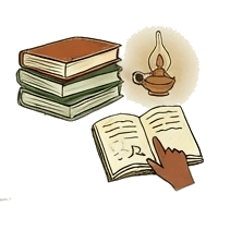 Skills development support icon