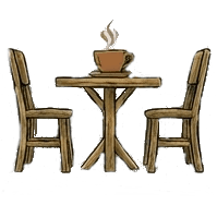 Coffee shop icon
