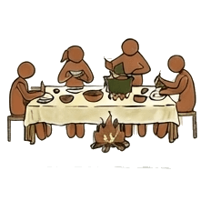 Meals included icon