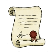 Reference letter icon